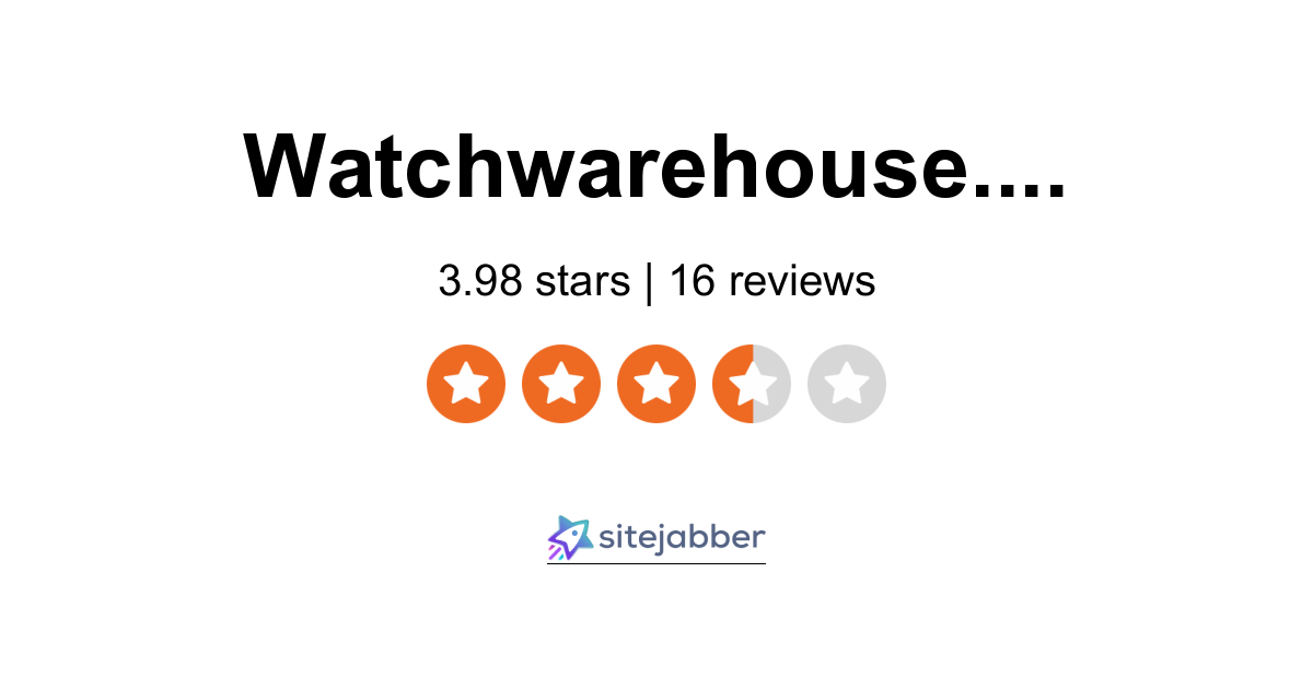 The Warehouse Reviews - Read 234 Genuine Customer Reviews