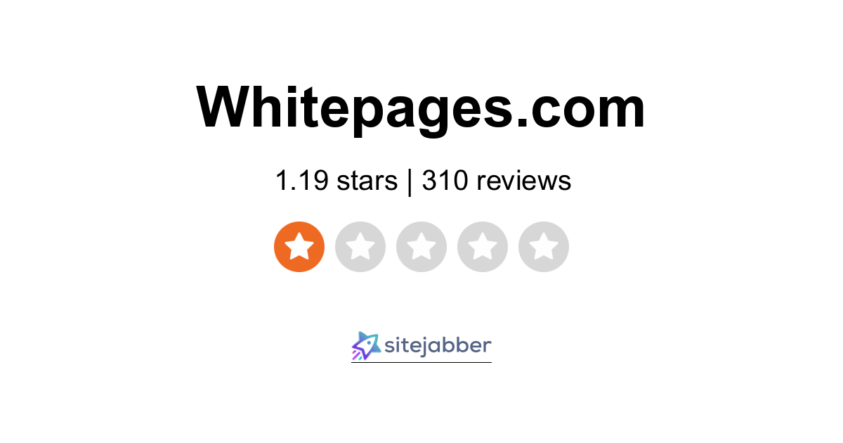 white pages logo