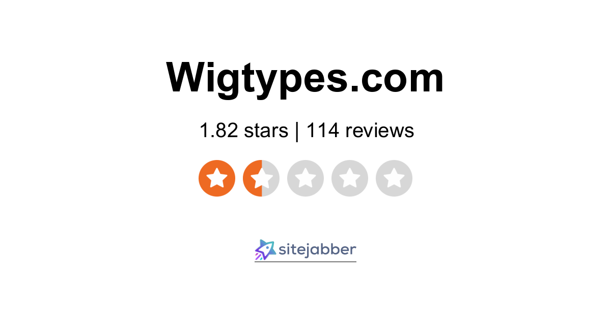 Wigtypes 2025 shipping reviews