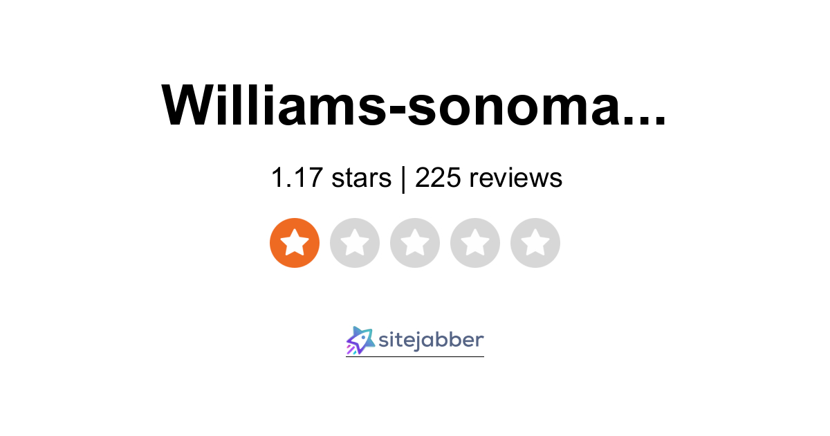 WILLIAMS-SONOMA - 17 Reviews - 225 Riverside Sq Mall, Hackensack