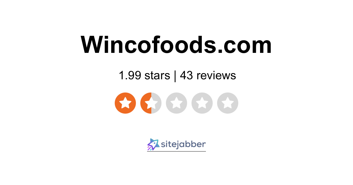 Winco dog food reviews