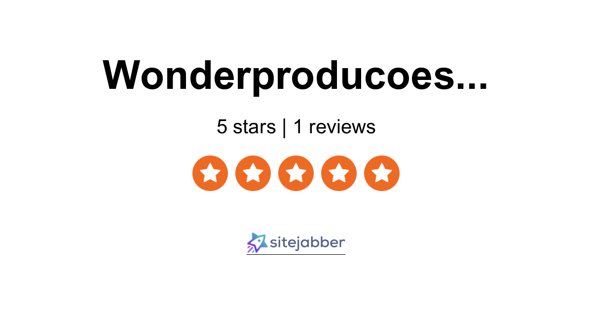 Wonder Producoes Reviews - 1 Review of Wonderproducoes.com.br