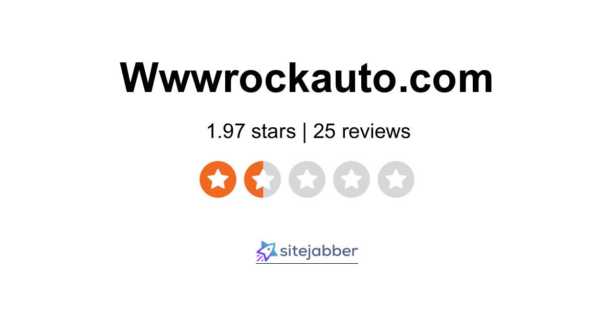 rockauto review