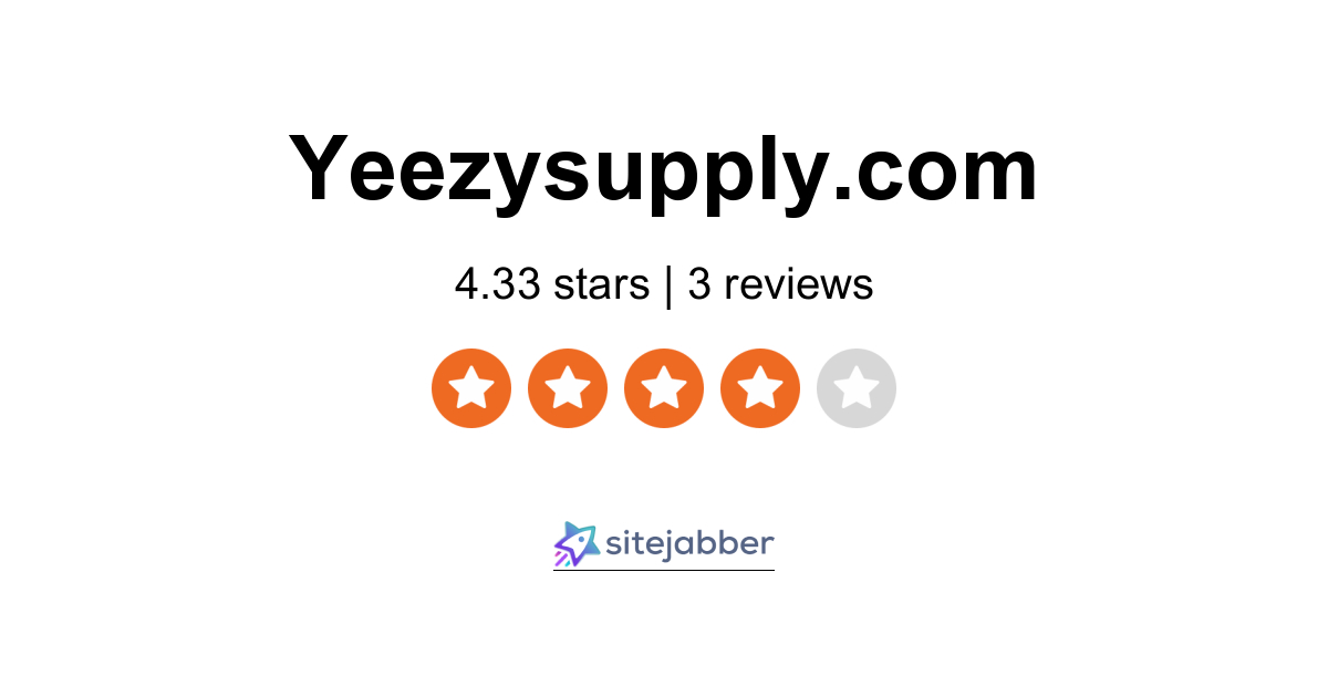 Yeezy store supply trustpilot