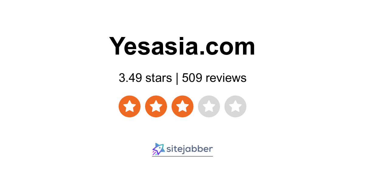 YesAsia Reviews - 509 Reviews Of Yesasia.com | Sitejabber