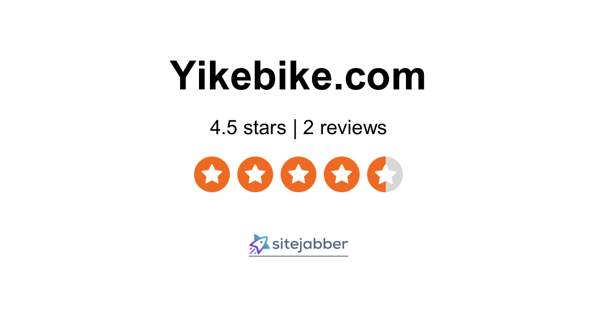 yike bike review