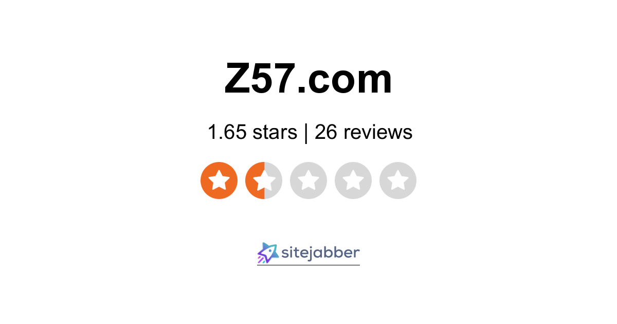 Z57 Reviews - 26 Reviews of Z57.com | Sitejabber